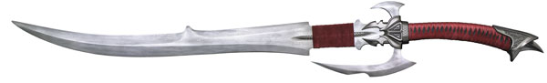 foto Kit Rae Avaloch Mithrodin Sword Damascus Edition